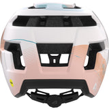 Olympische Sportbekleidung Alpina Sports MTB-Helm Taunus Mips 52-56 mattweißer Sand