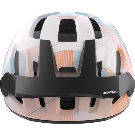 Olympische Sportbekleidung Alpina Sports MTB-Helm Taunus Mips 55-59 mattweißer Sand