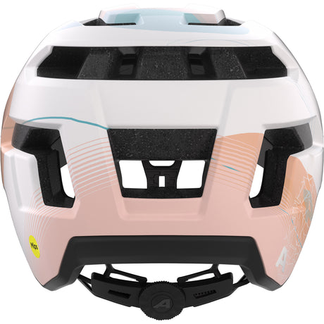 Olympische Sportbekleidung Alpina Sports MTB-Helm Taunus Mips 55-59 mattweißer Sand