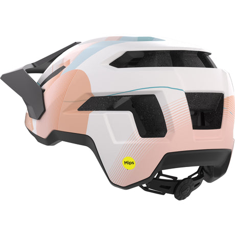 Olympische Sportbekleidung Alpina Sports MTB-Helm Taunus Mips 55-59 mattweißer Sand