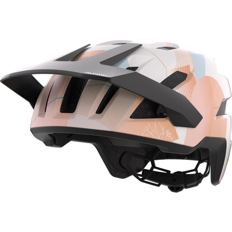 Olympische Sportbekleidung Alpina Sports MTB-Helm Taunus Mips 55-59 mattweißer Sand