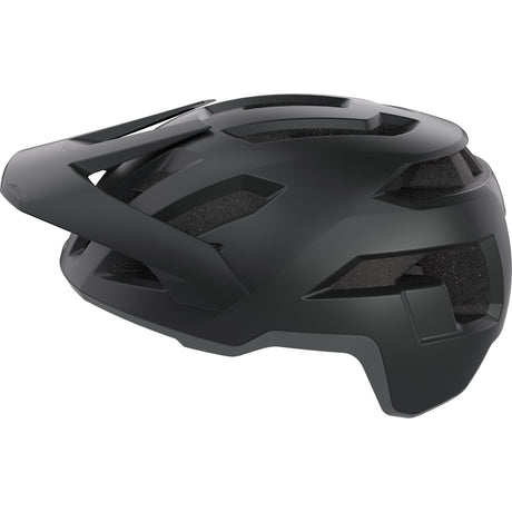 Olympia-Sportbekleidung Alpina Sports MTB-Helm Taunus 52-56 mattschwarz grau