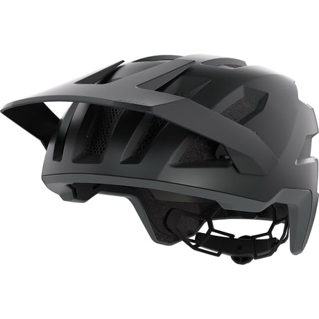 Olympia-Sportbekleidung Alpina Sports MTB-Helm Taunus 55-59 mattschwarz grau
