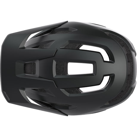 Olympia-Sportbekleidung Alpina Sports MTB-Helm Taunus 59-61 mattschwarz grau