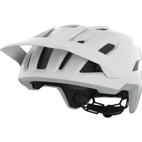 Olympia-Sportbekleidung Alpina Sports MTB-Helm Taunus 52-56 mattweiß