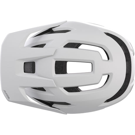 Olympia-Sportbekleidung Alpina Sports MTB-Helm Taunus 59-61 mattweiß