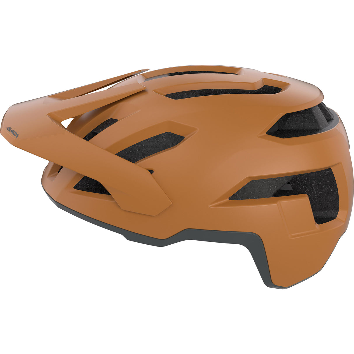 Olympia-Sportbekleidung Alpina Sports MTB-Helm Taunus 55-59 mattbraun