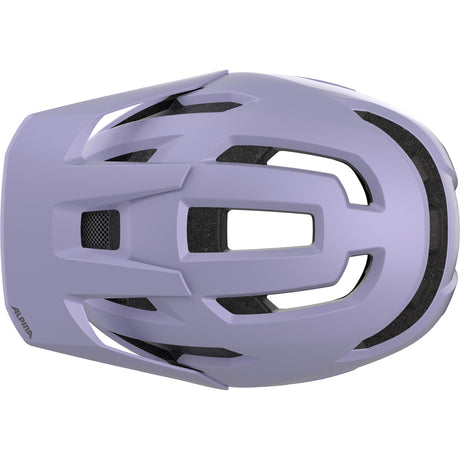 Olympia-Sportbekleidung Alpina Sports MTB-Helm Taunus 55-59 matt lila