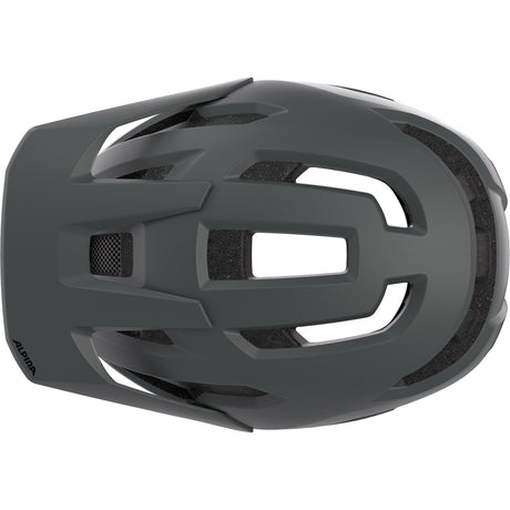 Olympia-Sportbekleidung Alpina Sports MTB-Helm Taunus 55-59 matt dunkelgrau