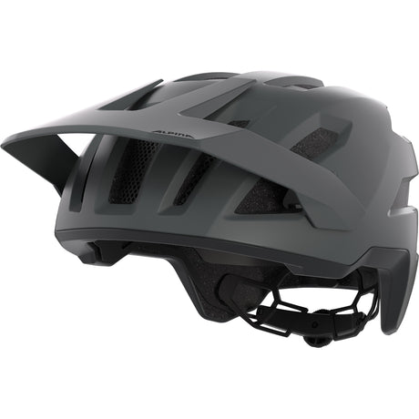 Olympia-Sportbekleidung Alpina Sports MTB-Helm Taunus 55-59 matt dunkelgrau
