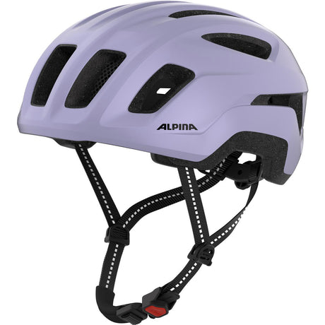 Olympiasportbekleidung Alpina Sports Urban Helm Paranus 55-59 matt lila