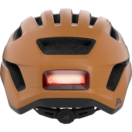 Olympische Sportbekleidung Alpina Sports Urban Helm Paranus 52-56 mattbraun