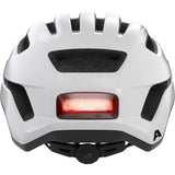 Olympische Sportbekleidung Alpina Sports Urban Helm Paranus 59-61 glänzend weiß
