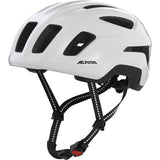 Olympische Sportbekleidung Alpina Sports Urban Helm Paranus 59-61 glänzend weiß