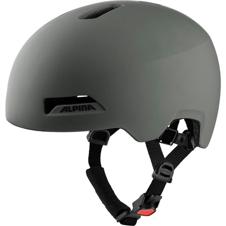 Olympiasportbekleidung Alpina Sports Urban Helm Haarlem 52-57 mattgrau