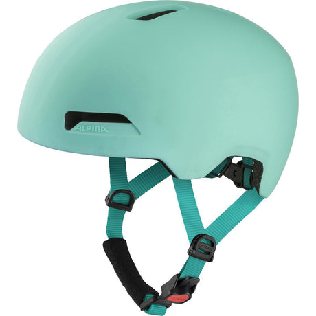 Olympiasportbekleidung Alpina Sports Urban Helm Haarlem 52-57 matt türkis