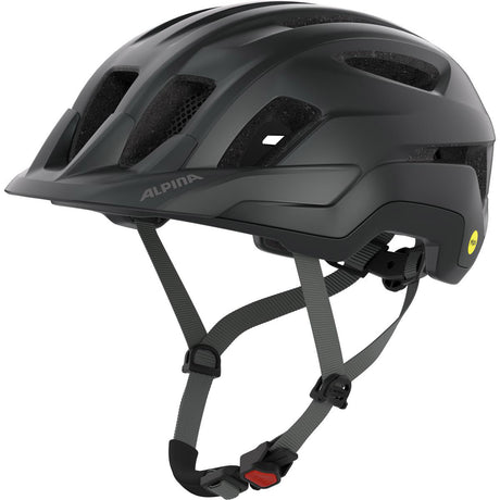 Olympiasportbekleidung Alpina Sports Tour Helm Paranus Mips 55-59 Mattschwarz