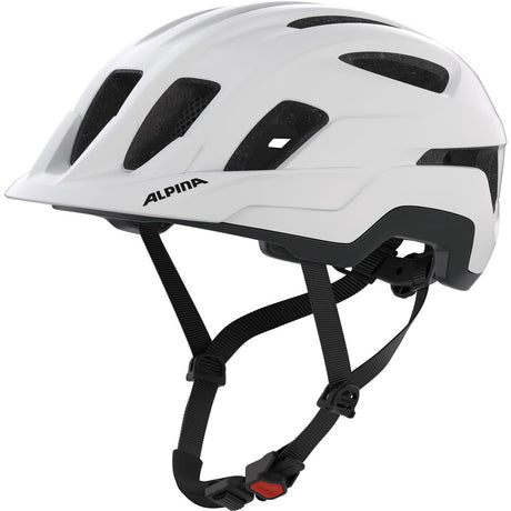Olympiasportbekleidung Alpina Sports Tour Helm Paranus 52-56 mattweiß