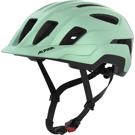 Olympiasportbekleidung Alpina Sports Tour Helm Paranus 52-56 matt pastellgrün