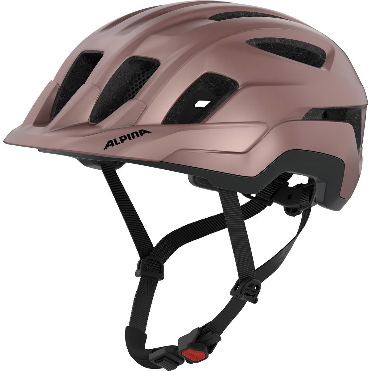 Olympiasportbekleidung Alpina Sports Tour Helm Paranus 55-59 mattrosa