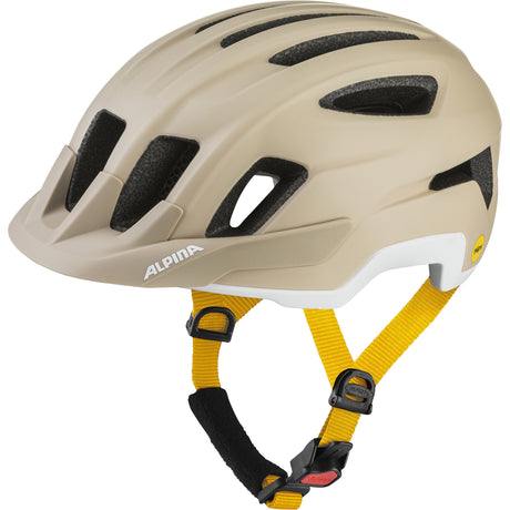 Olympiasportbekleidung Alpina Sports Tour Helm Paranus Mips 59-61 mattbeige