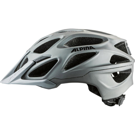 Olympiasportbekleidung Alpina Sports Tour Helm Mythos 3.0 l.e. 52-57 mattsilber
