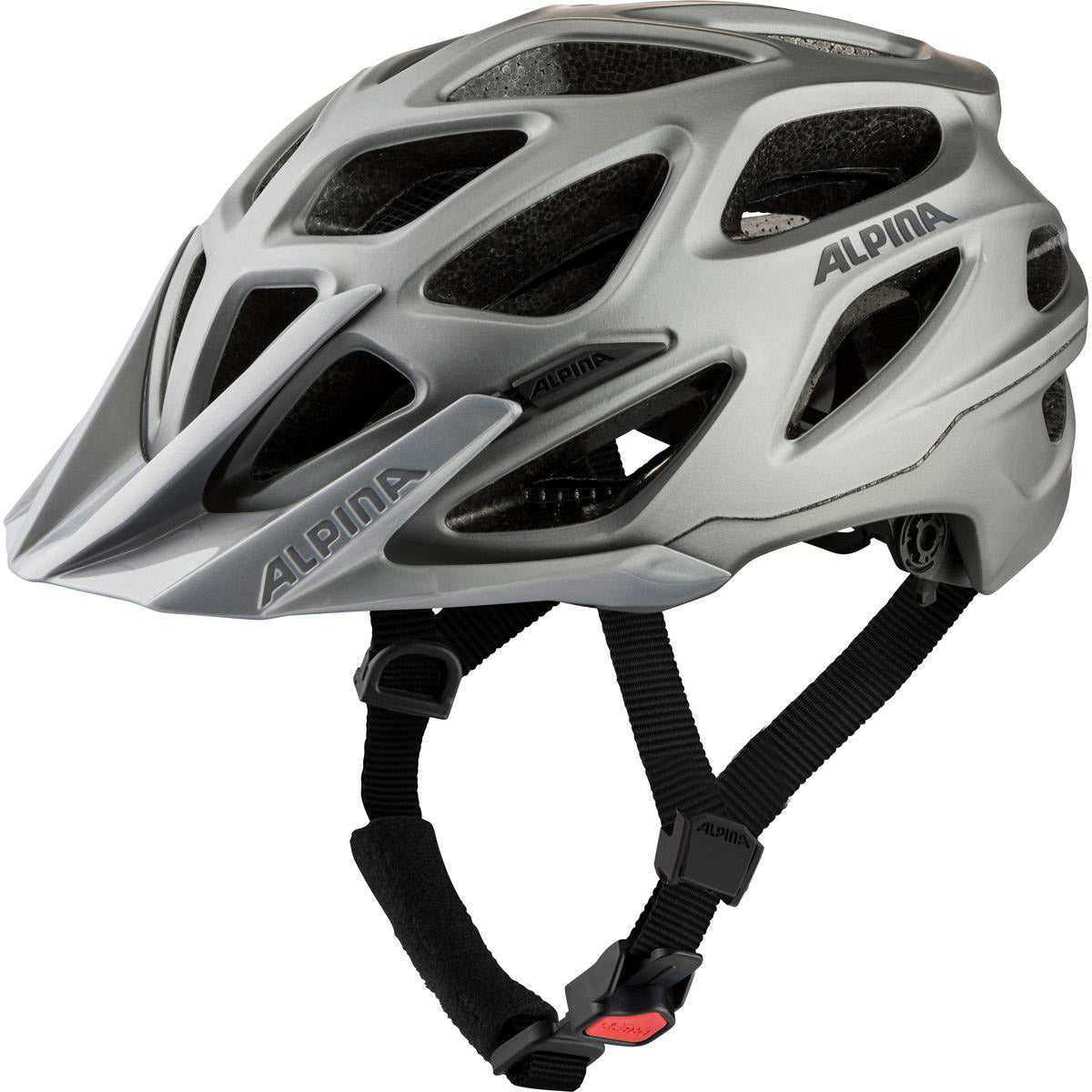 Olympiasportbekleidung Alpina Sports Tour Helm Mythos 3.0 l.e. 52-57 mattsilber