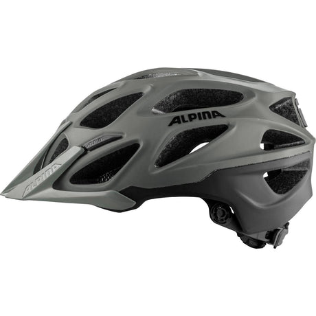 Olympiasportbekleidung Alpina Sports Tour Helm Mythos 3.0 l.e. 57-62 mattgrau