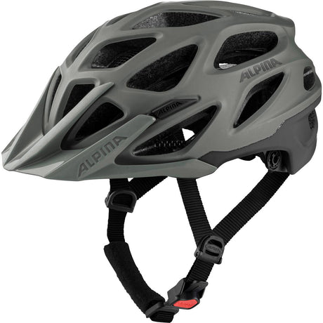 Olympiasportbekleidung Alpina Sports Tour Helm Mythos 3.0 l.e. 57-62 mattgrau