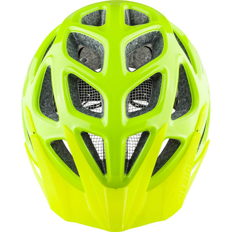 Olympiasportbekleidung Alpina Sports Tour Helm Mythos 3.0 l.e. 52-57 glänzend fluoreszierend