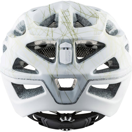Olympiasportbekleidung Alpina Sports Tour Helm Mythos 3.0 l.e. 52-57 glänzend weiß