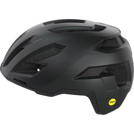 Olympiasportbekleidung Alpina Sports Tour Helm Taunus Gravel Mips 52-56 Mattschwarz