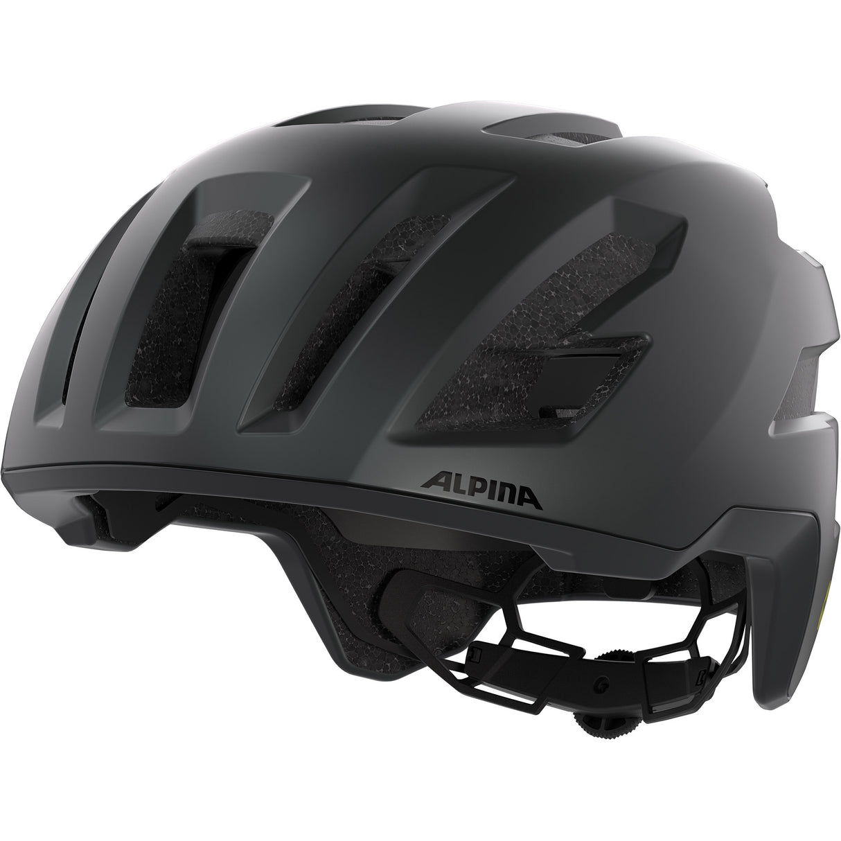 Olympiasportbekleidung Alpina Sports Tour Helm Taunus Gravel Mips 55-59 Mattschwarz