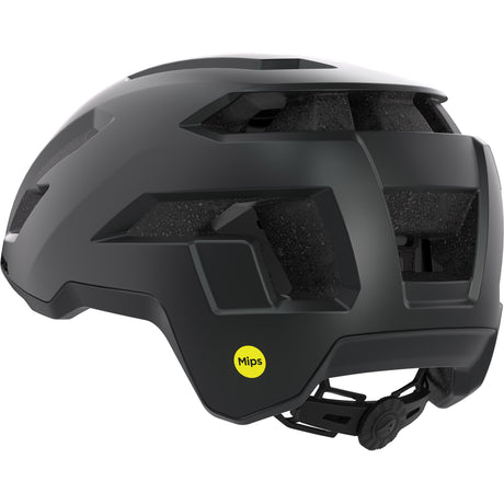 Olympiasportbekleidung Alpina Sports Tour Helm Taunus Gravel Mips 55-59 Mattschwarz
