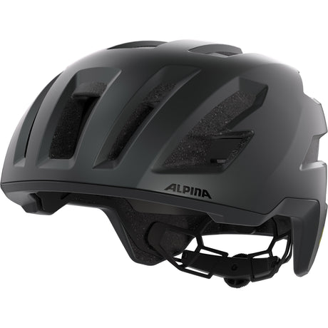 Olympiasportbekleidung Alpina Sports Tour Helm Taunus Gravel Mips 59-61 Mattschwarz