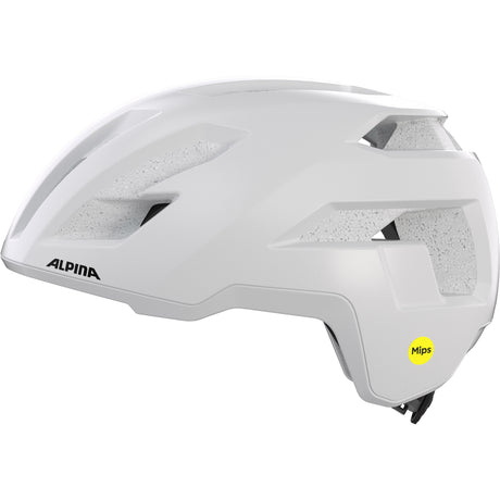 Olympiasportbekleidung Alpina Sports Tour Helm Taunus Gravel Mips 52-56 mattweiß