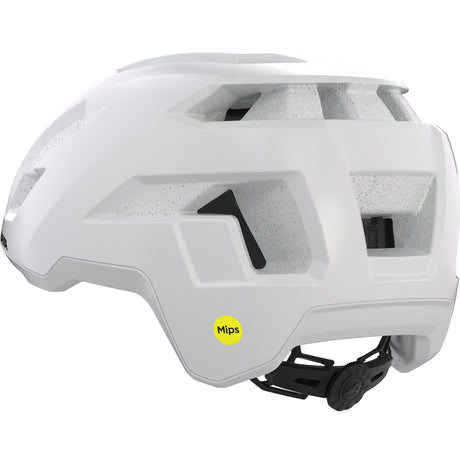 Olympiasportbekleidung Alpina Sports Tour Helm Taunus Gravel Mips 55-59 mattweiß