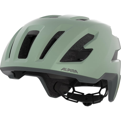 Olympiasportbekleidung Alpina Sports Tour Helm Taunus Gravel Mips 52-56 Mattgrün