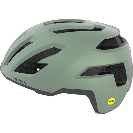Olympiasportbekleidung Alpina Sports Tour Helm Taunus Gravel Mips 55-59 Mattgrün