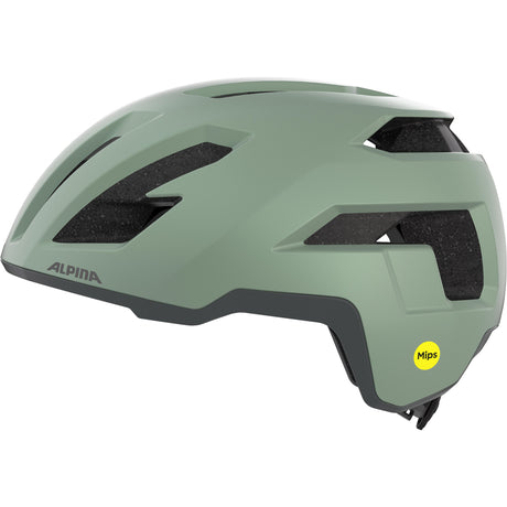 Olympiasportbekleidung Alpina Sports Tour Helm Taunus Gravel Mips 59-61 Mattgrün