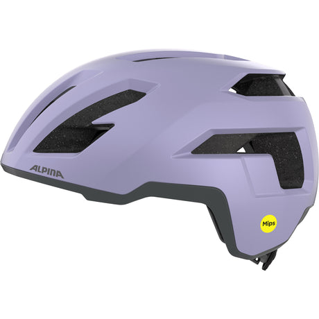 Olympiasportbekleidung Alpina Sports Tour Helm Taunus Gravel Mips 55-59 matt lila