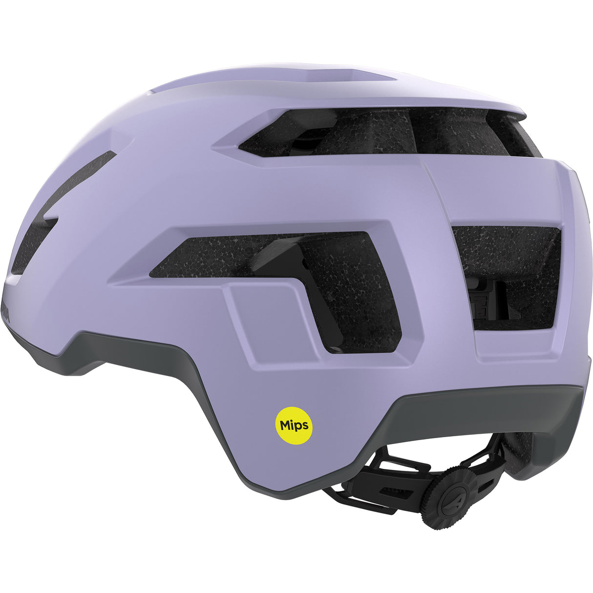 Olympiasportbekleidung Alpina Sports Tour Helm Taunus Gravel Mips 55-59 matt lila