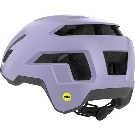 Olympiasportbekleidung Alpina Sports Tour Helm Taunus Gravel Mips 55-59 matt lila