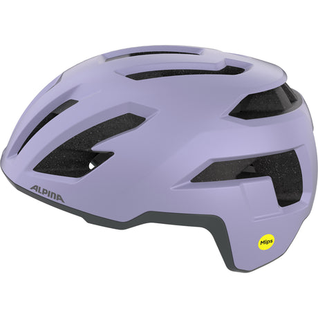 Olympiasportbekleidung Alpina Sports Tour Helm Taunus Gravel Mips 55-59 matt lila