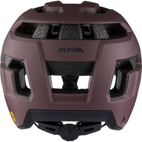 Olympiasportbekleidung Alpina Sports Tour Helm Taunus Gravel Mips 52-56 matt dunkelbraun