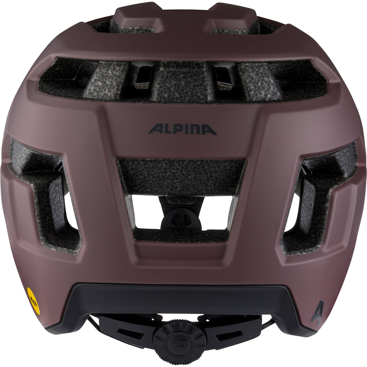 Olympiasportbekleidung Alpina Sports Tour Helm Taunus Gravel Mips 55-59 matt dunkelbraun