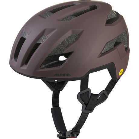 Olympic sportswear alpina sports tour helm taunus gravel mips 59-61 mat donkerbr