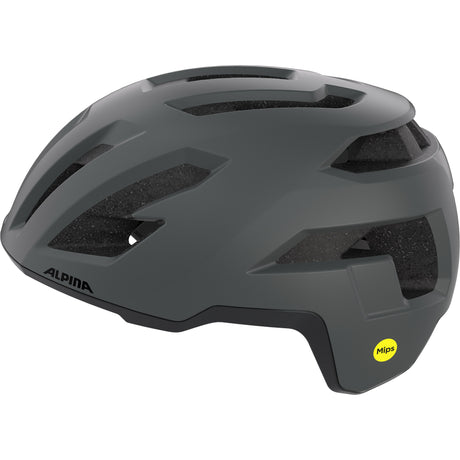 Olympiasportbekleidung Alpina Sports Tour Helm Taunus Gravel Mips 52-56 matt dunkelgrau