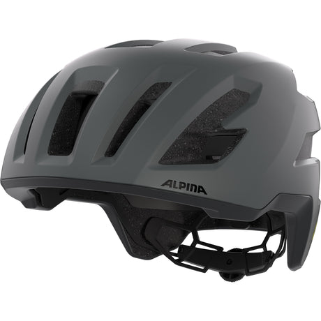 Olympiasportbekleidung Alpina Sports Tour Helm Taunus Gravel Mips 52-56 matt dunkelgrau