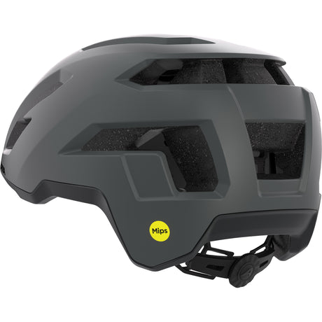 Olympiasportbekleidung Alpina Sports Tour Helm Taunus Gravel Mips 55-59 matt dunkelgrau